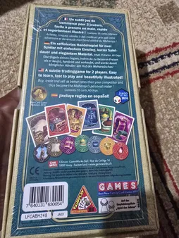 بازی فکری بازی کن مدل Jaipur