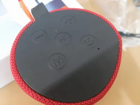 اسپیکر بلوتوثی قابل حمل مدل TG113