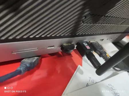 دانگل وای فای شبکه شارک مدل HIGH SPEED 2DB