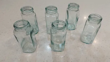 جا ادویه مدل آنتیک S2-12 مجموعه 12 عددی