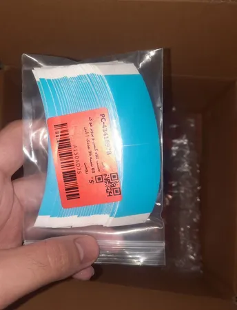 چسب کلاه گیس و پروتز مو کد 03 بسته 36 عددی