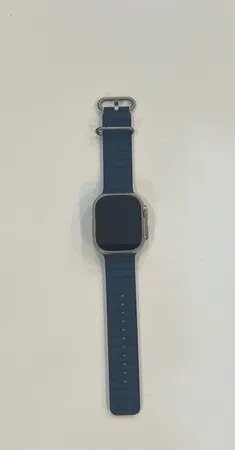 ساعت هوشمند اپل مدل Ultra 2 Titanium Case Ocean Band 49mm