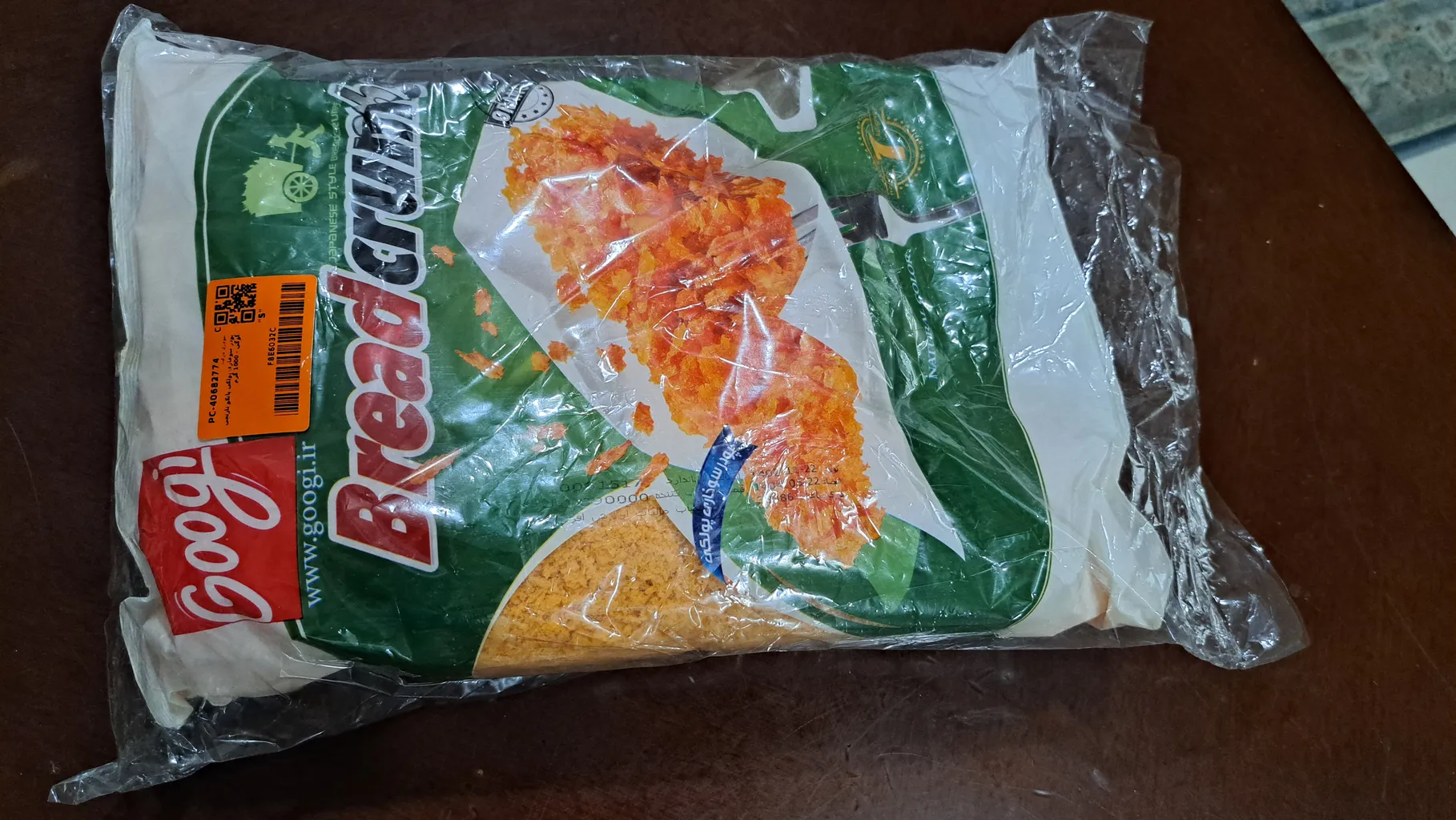 پودر سوخاری پولکی پانکو نارنجی گوگی - 1000 گرم