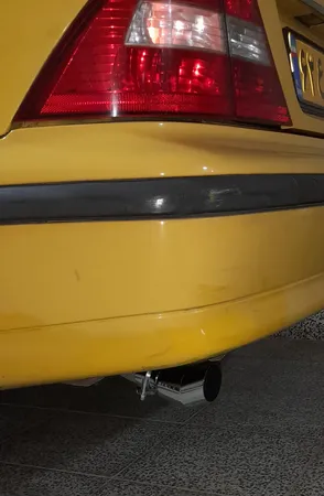 سر اگزوز جی اس مدل TAKLOL-SHEK مناسب برای پراید