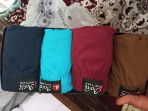 تجریه خرید شورت مردانه پوشاک ناطقیان مدل نخ پنبه کد 01 مجموعه 5 عددی