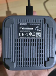 تجریه خرید شارژر بی سیم 15 وات سامسونگ مدل SuperFast EP-P2400