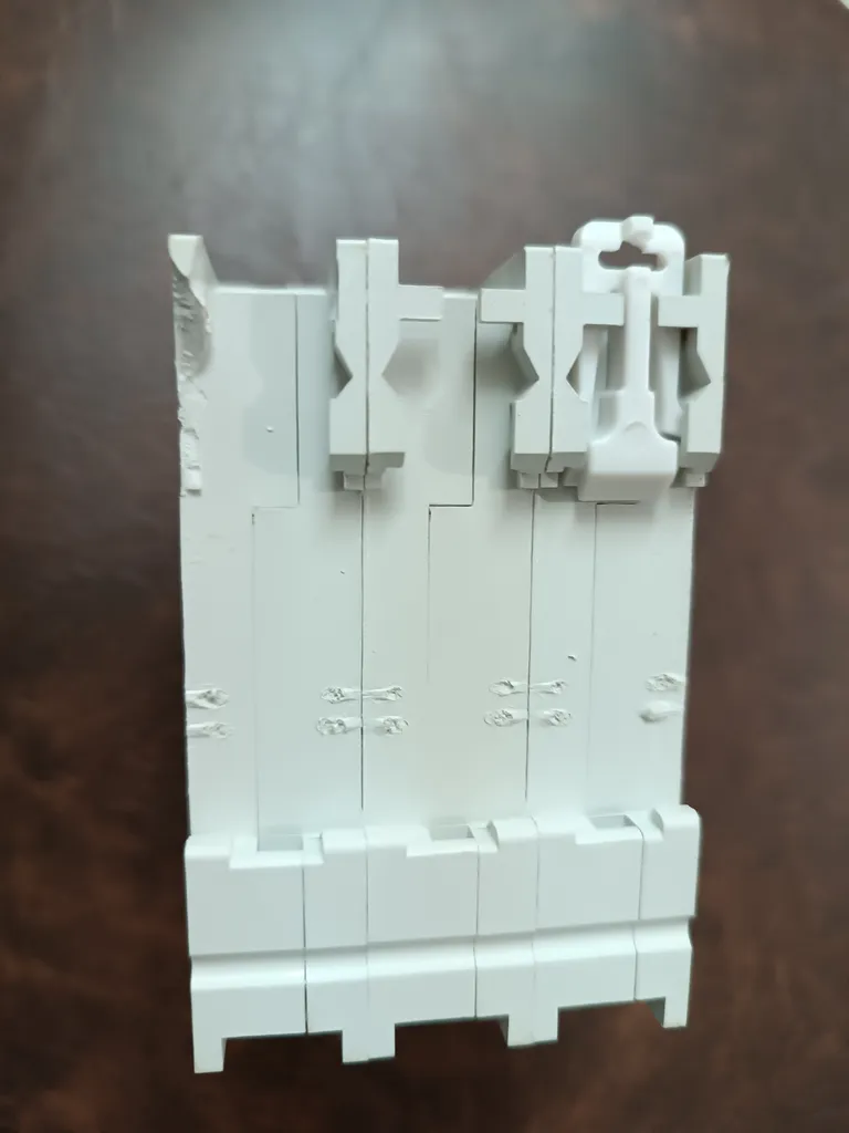 فیوز مینیاتوری سه فاز 16 امپر اسکای الکتریک مدل BKN C16A