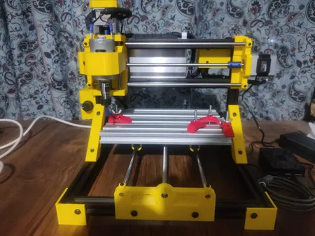 مینی سی ان سی مدل CNC 3018 pro