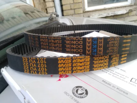 تسمه تایم دانگیل مدل 107YU22 مناسب برای پراید