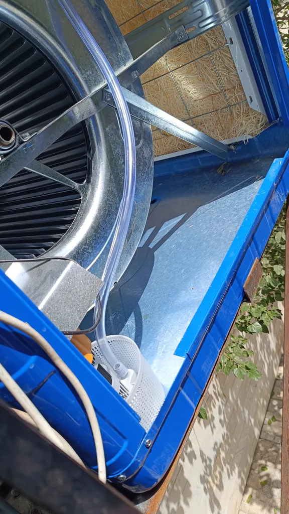 کولر آبی مشهد دوام مدل 6000  MD600