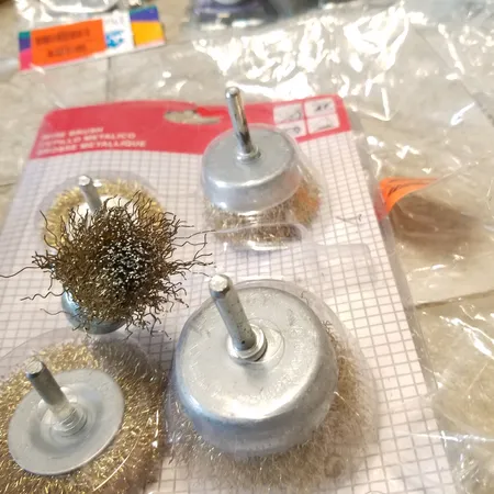 مجموعه فرچه سر دریلی مدل 001 بسته 5 عددی