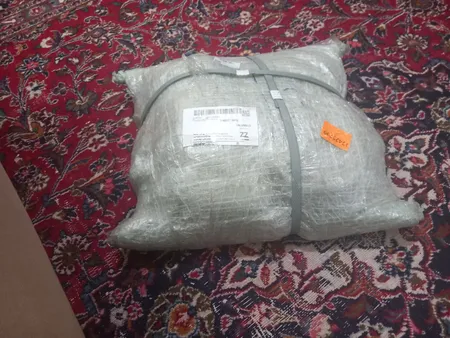 دمبل رادیس فیت مدل OV11-M1 وزن 11 کیلوگرم بسته دو عددی