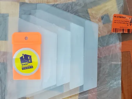 مجموعه 5 عددی کاردک کاغذ دیواری Pars rover مدل PR5-18