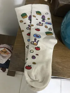 تجریه خرید جوراب زنانه ال سون مدل هفت سین کد PH628