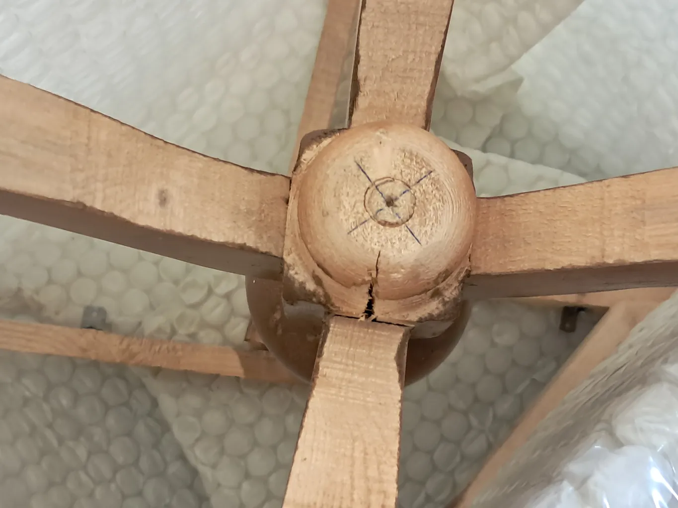 میز و صندلی ناهارخوری چوبی اسپرسان چوب مدل sl01