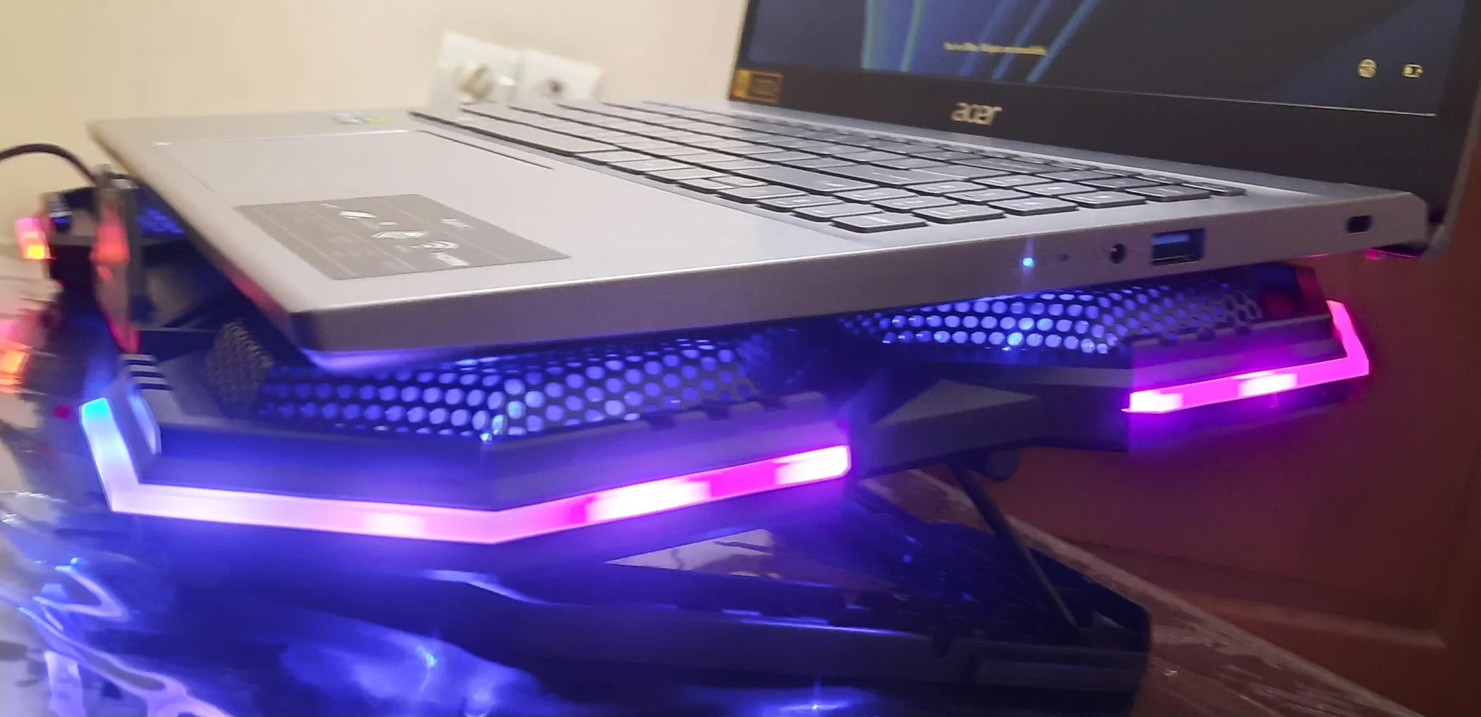 پایه خنک کننده لپ تاپ پرووان مدل PCP53