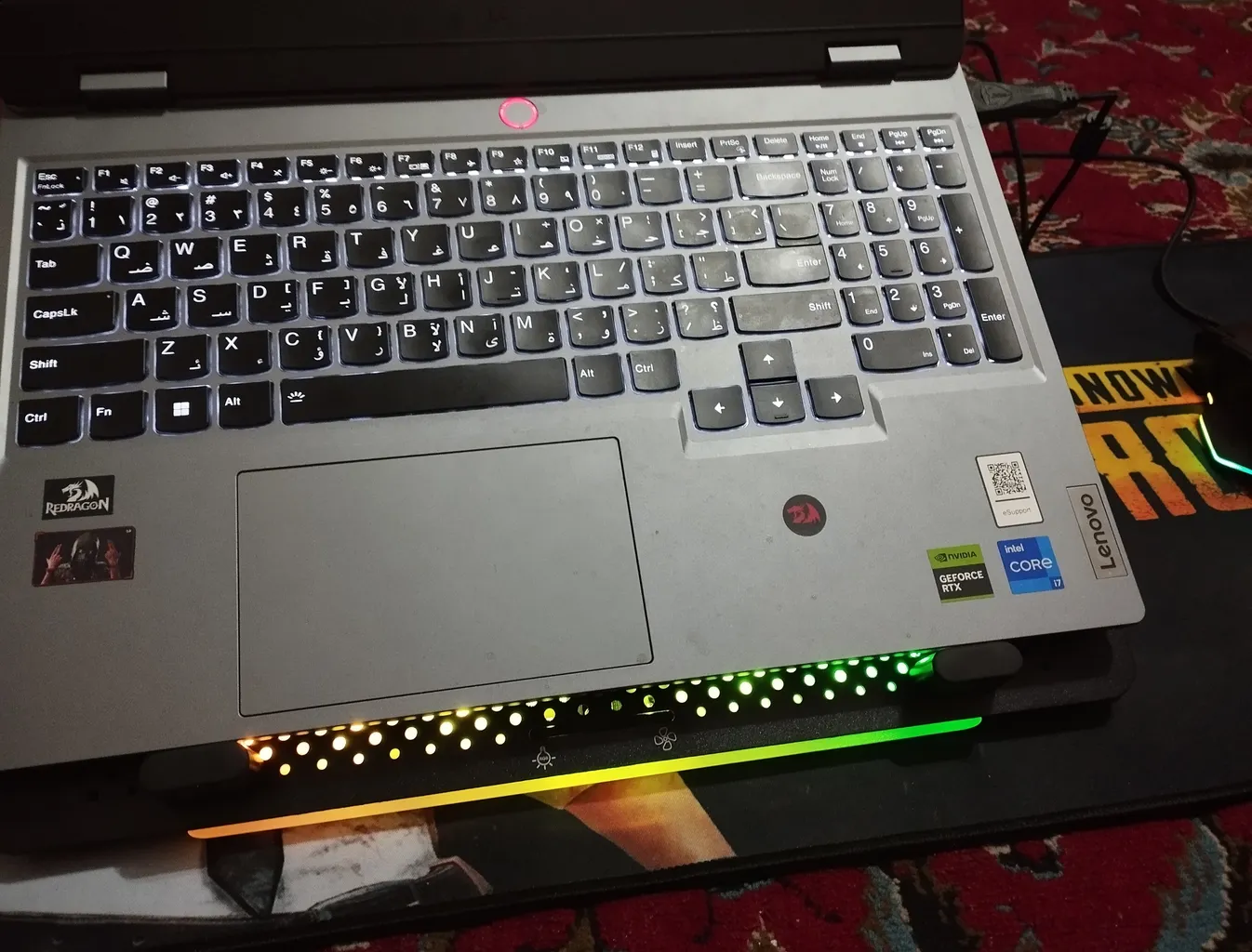 پایه خنک کننده  لپ تاپ ردراگون مدل IVY GCP500