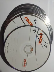 تجریه خرید دی وی دی خام فینال مدل DVD-R بسته 50 عددی