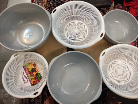 آبکش و آبگیر مدل Ziba-85 بسته 3 عددی