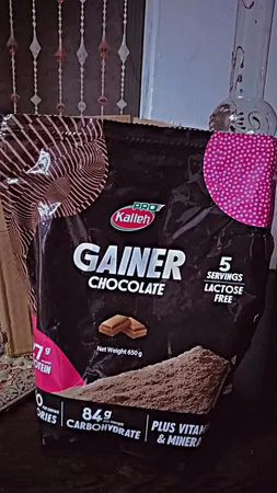 پودر پروتئین گینر با طعم شکلات کاله پرو _ 650 گرم