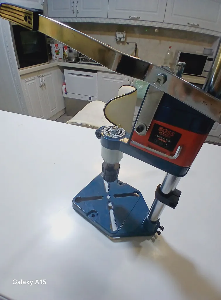 پایه دریل صنعتی باس کد BS-SRT