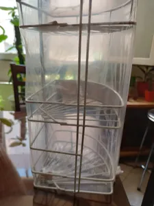 تجریه خرید قفسه حمام شکیبا مدل Corner 3