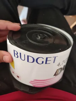 دی وی دی خام باجت مدل DVD-R بسته 50 عددی