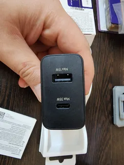 شارژر دیواری 35 وات سامسونگ مدل EP-TA220