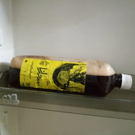 آب زرشک طبیعی سحرانا - 1 لیتر