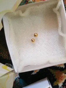 تجریه خرید پیرسینگ پایتخت مدل PS829 گویی تک بسته دو عددی