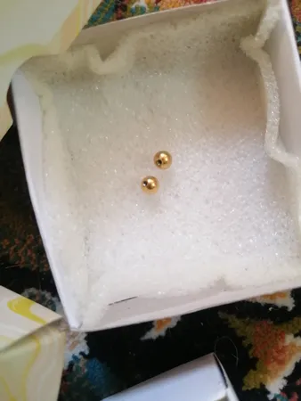 پیرسینگ پایتخت مدل PS829 گویی تک بسته دو عددی