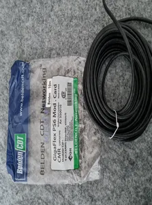 تجریه خرید کابل شبکه پچ کورد Cat6 بلدن مدل 10m