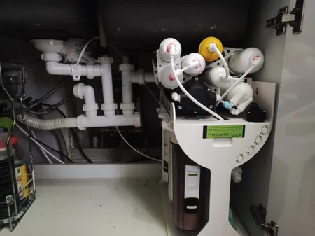 دستگاه تصفیه کننده آب آکوآ اسپرینگ مدل UF - SF4800  کد 01 به همراه فیلتر تصفیه آب