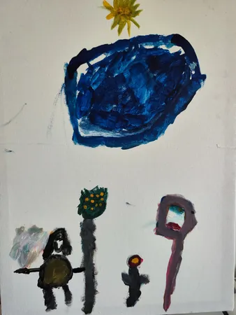 رنگ آکرلیک لکسوو مدل MULTY حجم 30 میلی لیتر مجموعه 6 عددی