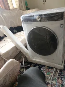 تجریه خرید ماشین لباسشویی پاکشوما مدل TFU-85402