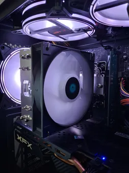 خنک کننده پردازنده دیپ کول مدل AG400 ARGB