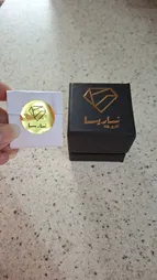 آویز گردنبند طلا 18 عیار زنانه ناریا طرح کلید