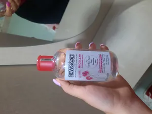 تجریه خرید محلول پاک‌کننده آرایش صورت نیوساد مدل میسلار واتر حجم 250میلی‌لیتر