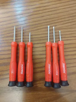پیچ گوشتی ساعتی رونیکس مدل RH-2712 مجموعه 6 عددی