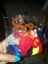 تجریه خرید کش مو دخترانه آی جواهر مدل K103 مجموعه 50 عددی