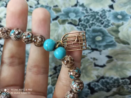 دستبند دخترانه مدل مرغ آمین کد 01