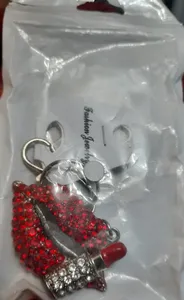 تجریه خرید جاکلیدی زنانه مدل لب