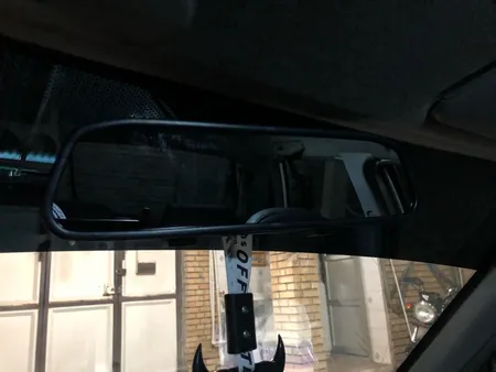 آینه مانیتور دار تی ماتریکس مدل ST2 به همراه دوربین دنده عقب