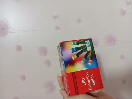 ریسه ال ای دی مدل سوزنی طول 10 متری