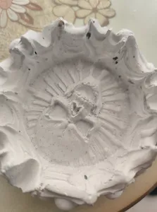 تجریه خرید زیرسیگاری مدل اسکلت شعله