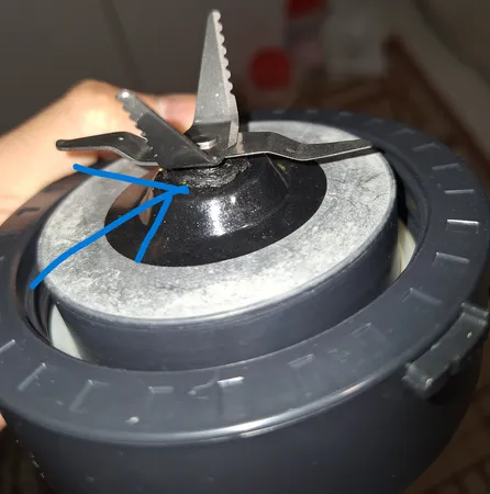 مخلوط کن و آسیاب کن کنوود مدل BLM45 - تک آسیاب