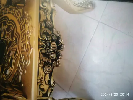 ورق طلا فلورانس کد 01 حجم 100 میلی لیتر