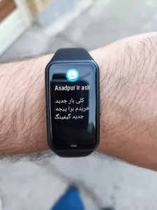 تجریه خرید مچ بند هوشمند آنر مدل Band 6