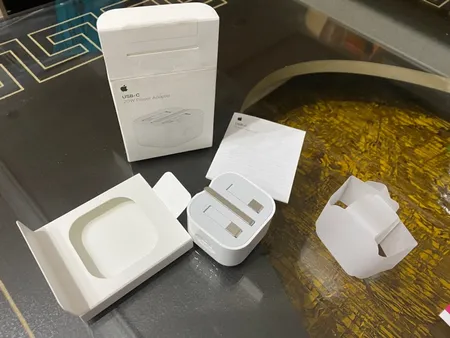 شارژر دیواری 20 وات اپل مدل B/A