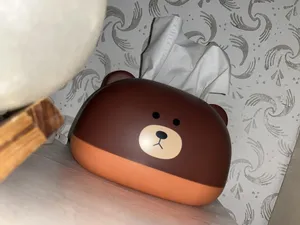 تجریه خرید جعبه دستمال کاغذی مدل خرس